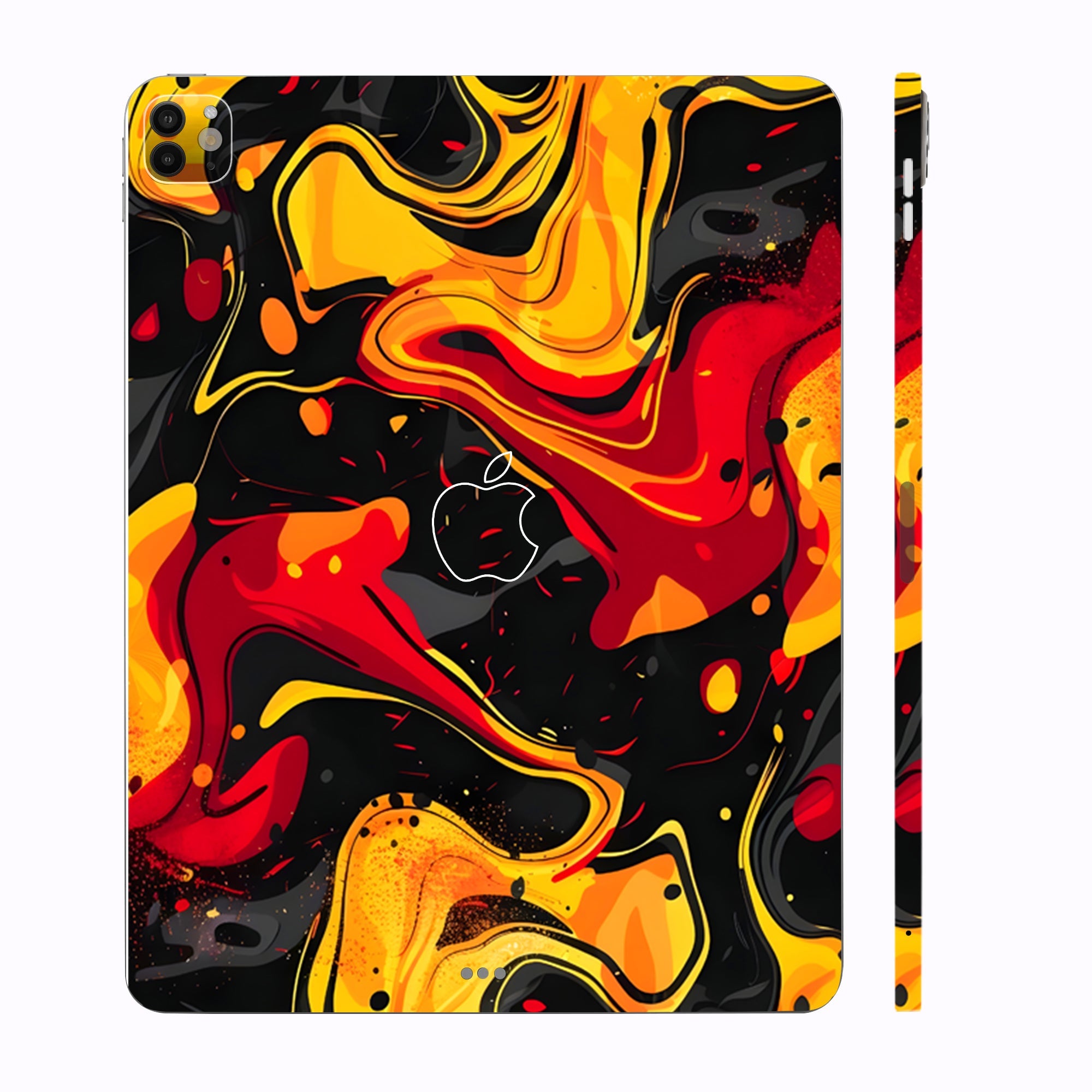 Apple iPad Pro 13 M4 2024 Lava Burst Tablet Skins