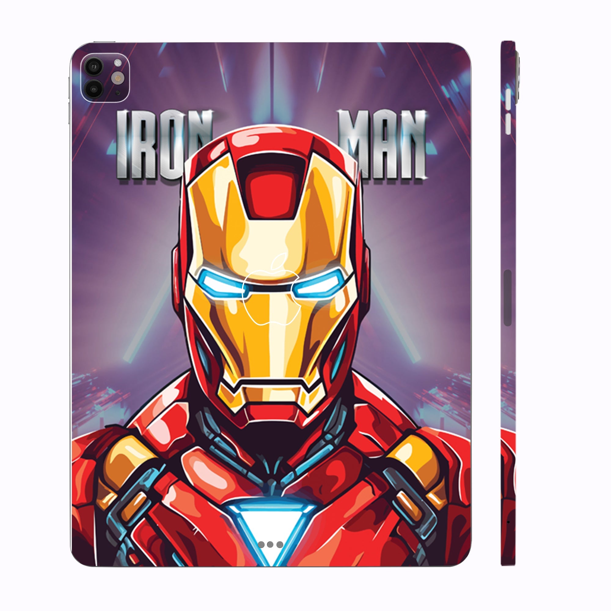 Apple iPad Pro 13 M4 2024 Iron Man Movies Tablet Skins