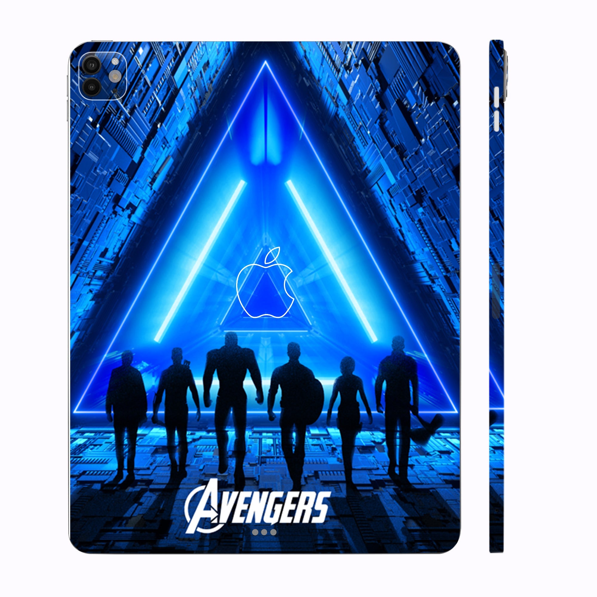 Apple iPad Pro 13 M4 2024 Avengers Assembled Movies Tablet Skins