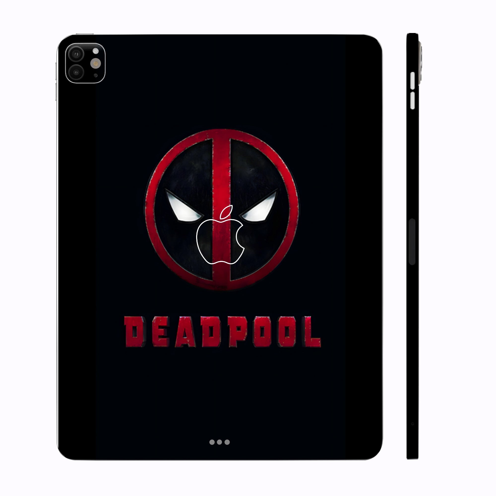 Apple iPad Pro 13 M4 2024 Deadpool Movies Tablet Skins