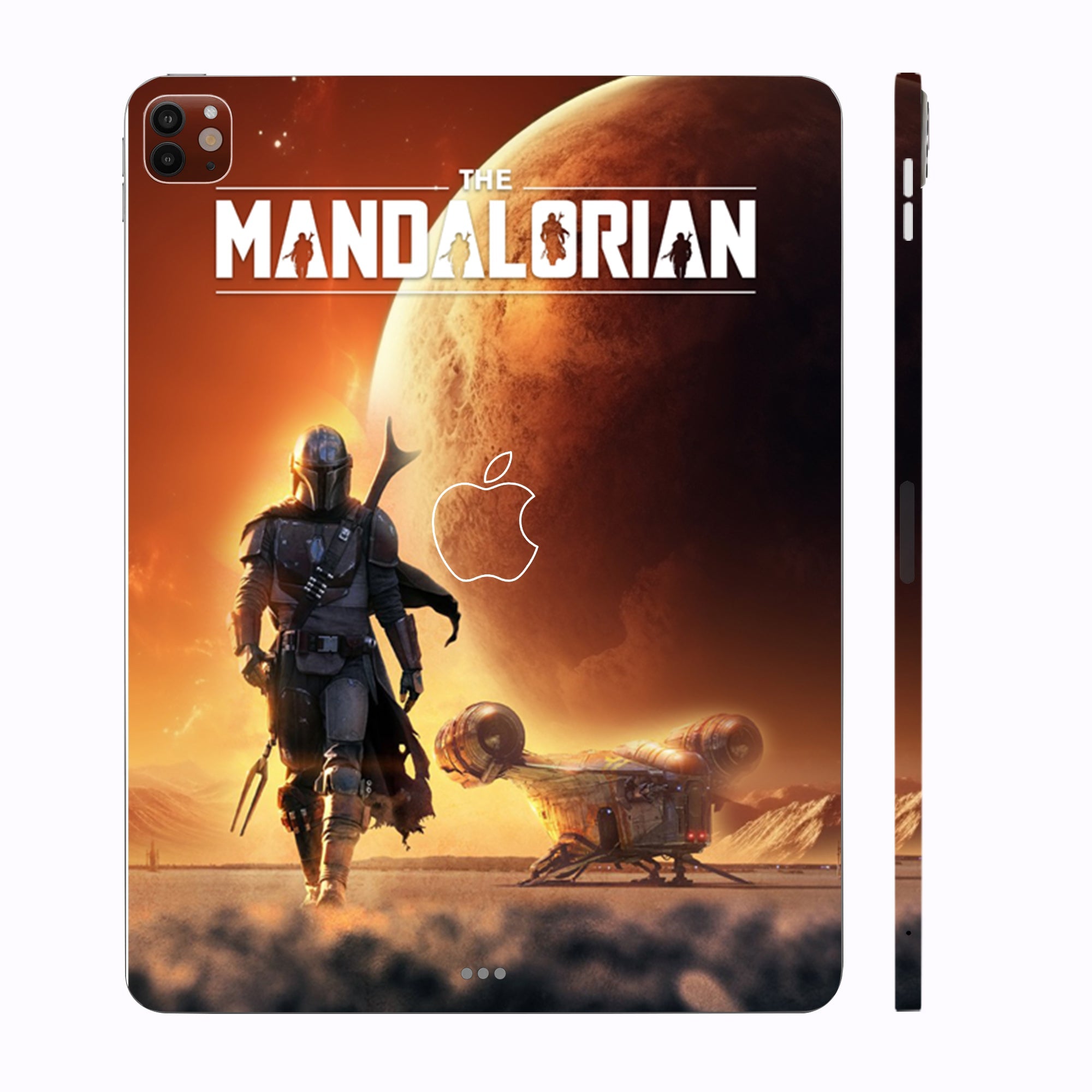 Apple iPad Pro 13 M4 2024 The Mandalorian Movies Tablet Skins
