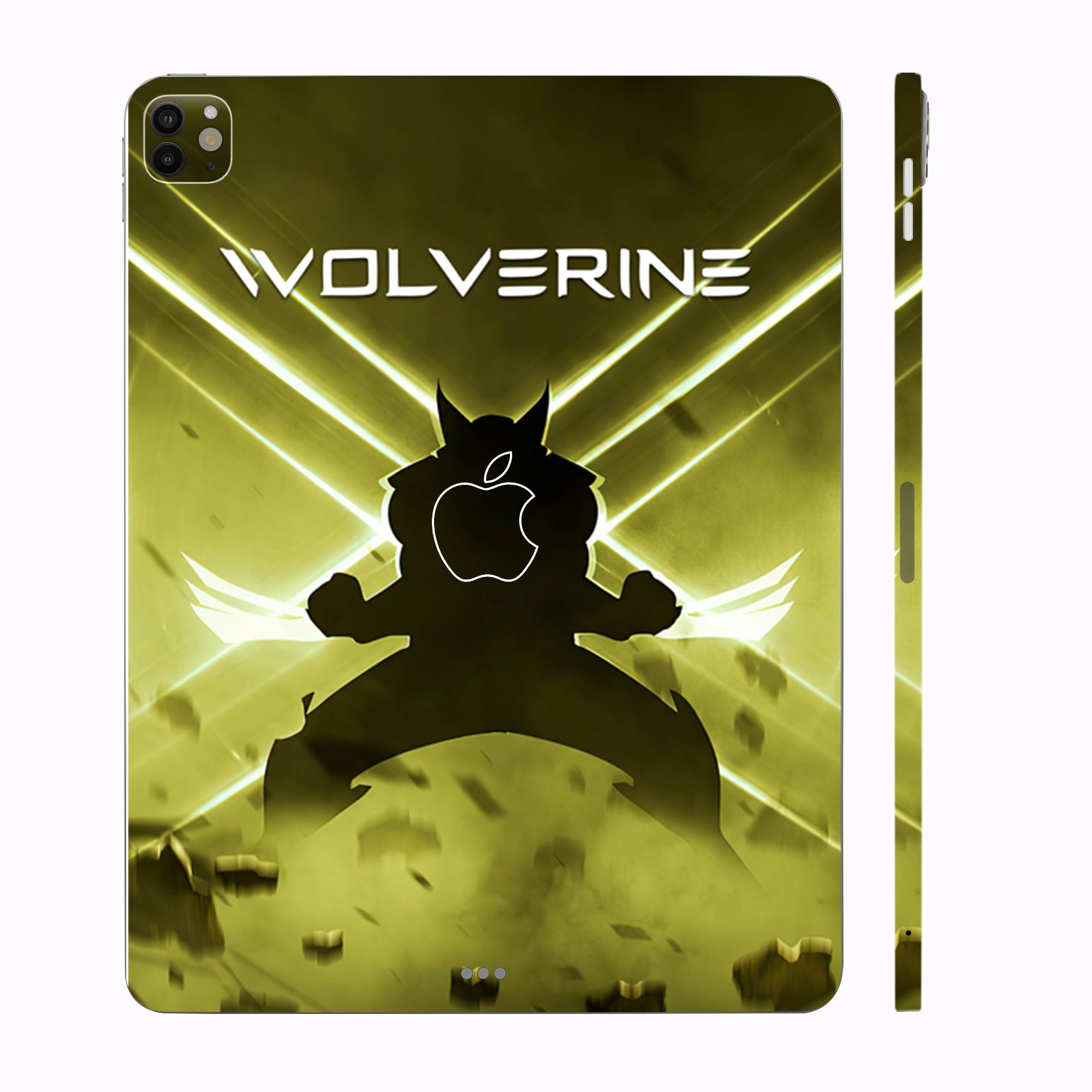 Apple iPad Pro 13 M4 2024 The Wolverine Movies Tablet Skins