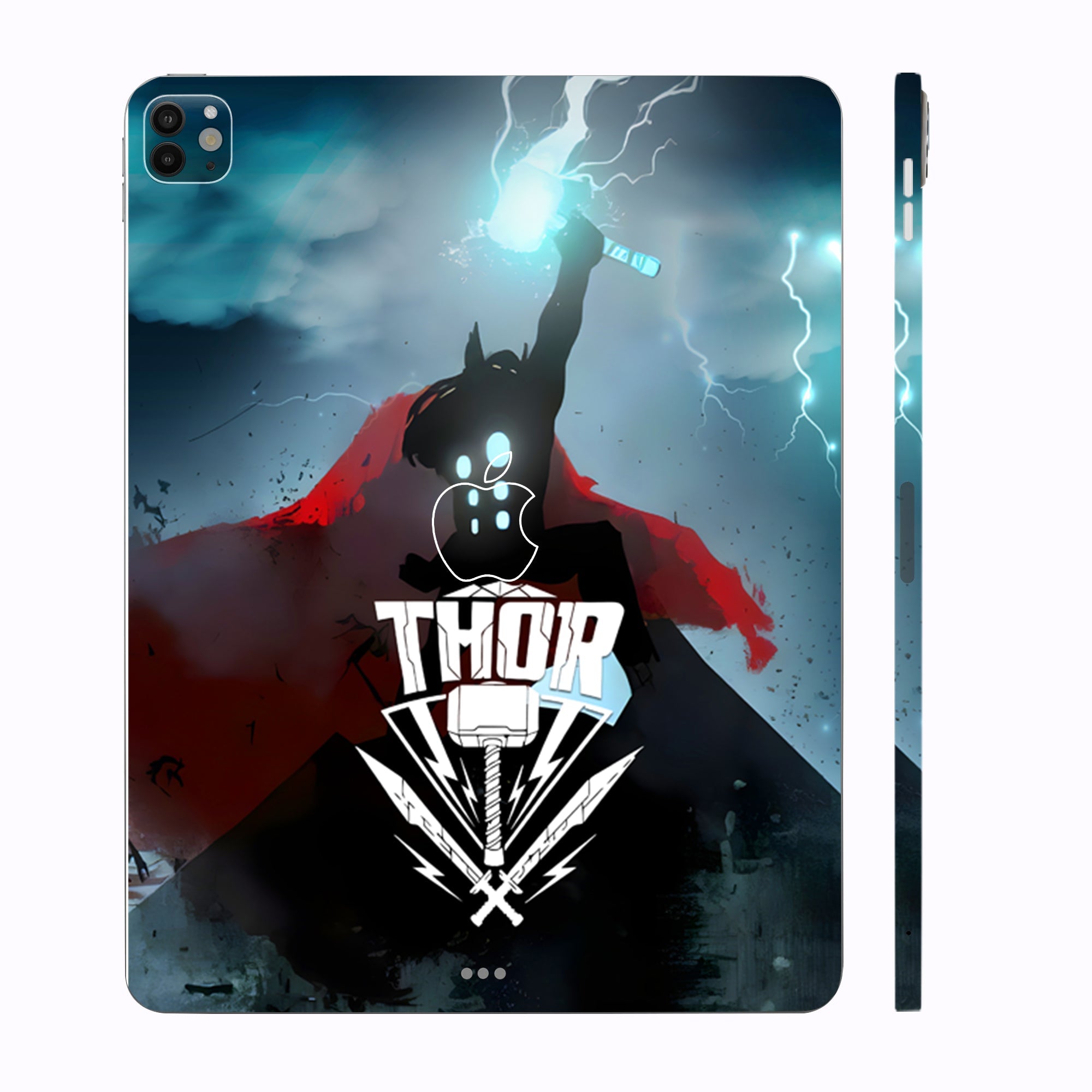 Apple iPad Pro 13 M4 2024 Thor Love and Thunder Movies Tablet Skins