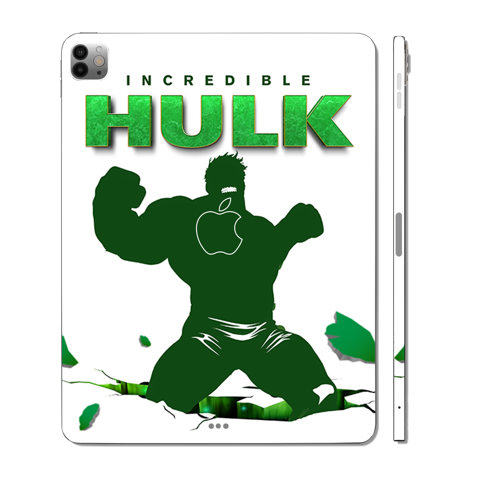 Apple iPad Pro 13 M4 2024 Indcredible Hulk Movies Tablet Skins
