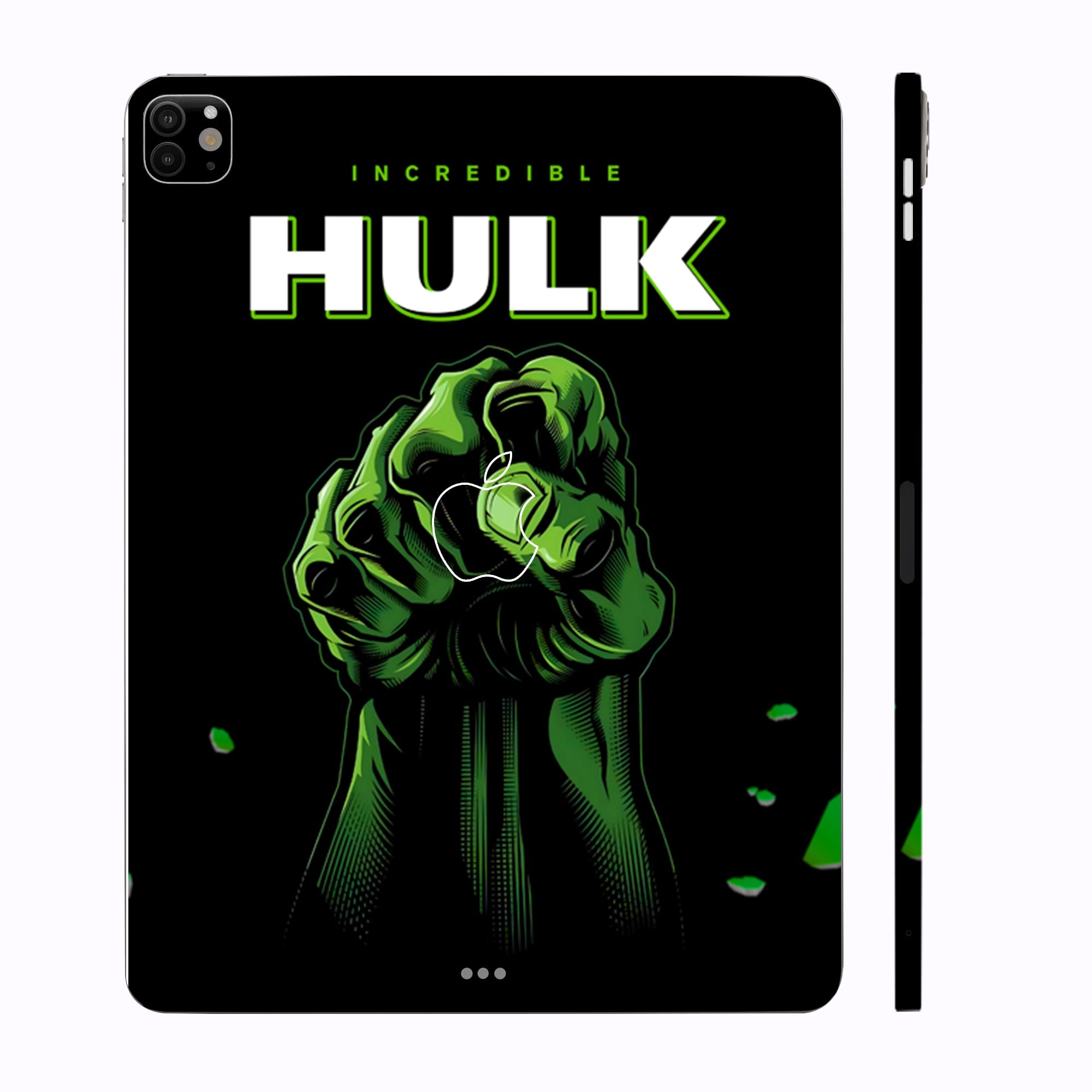 Apple iPad Pro 13 M4 2024 Incredible Hulk Fist Movies Tablet Skins