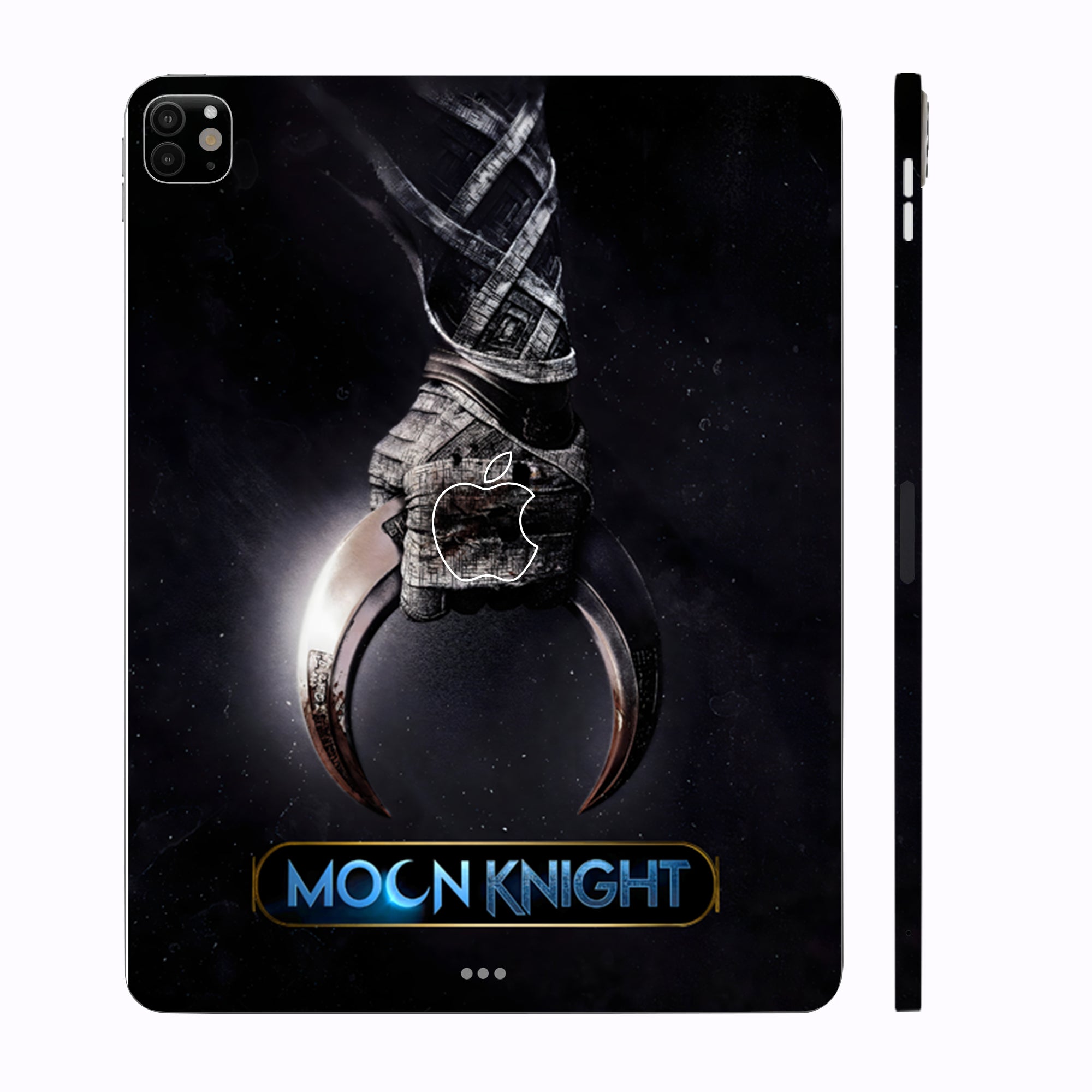 Apple iPad Pro 13 M4 2024 Crescent Blade of Moon Knight Movies Tablet Skins