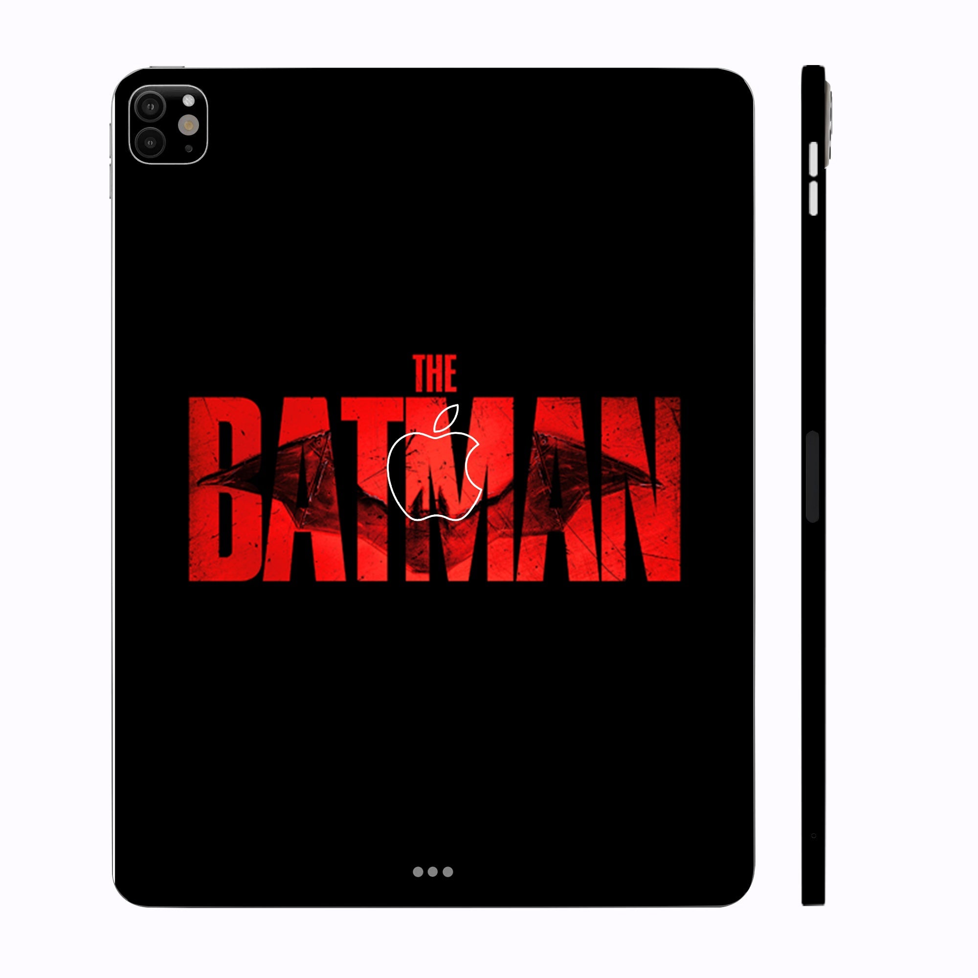 Apple iPad Pro 13 M4 2024 The Batman in Bold Red Movies Tablet Skins