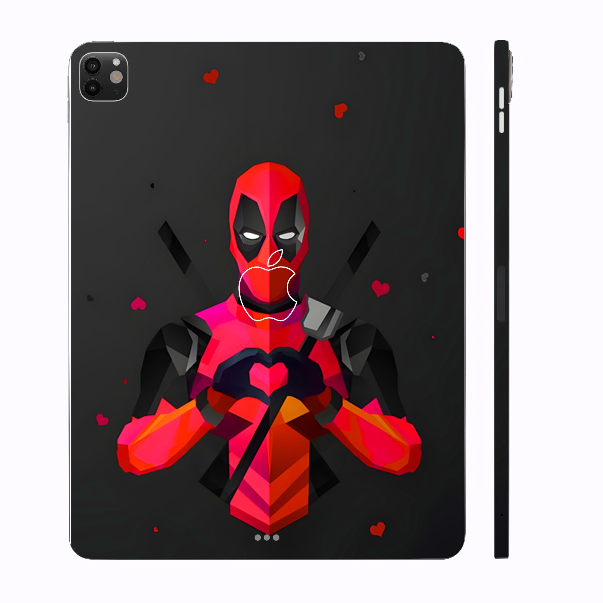 Apple iPad Pro 13 M4 2024 Deadpool a Merc with a Heart Movies Tablet Skins