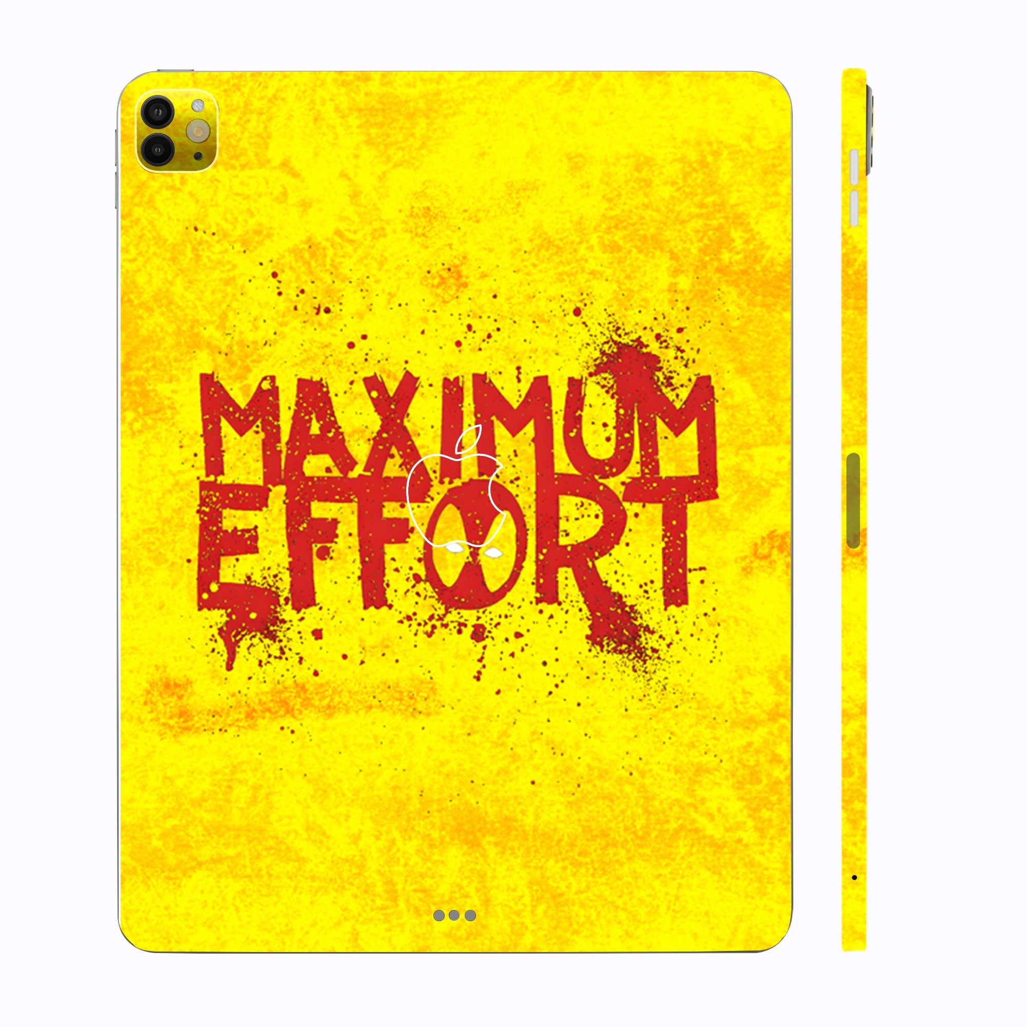 Apple iPad Pro 13 M4 2024 Deadpool Maximum Effort Movies Tablet Skins