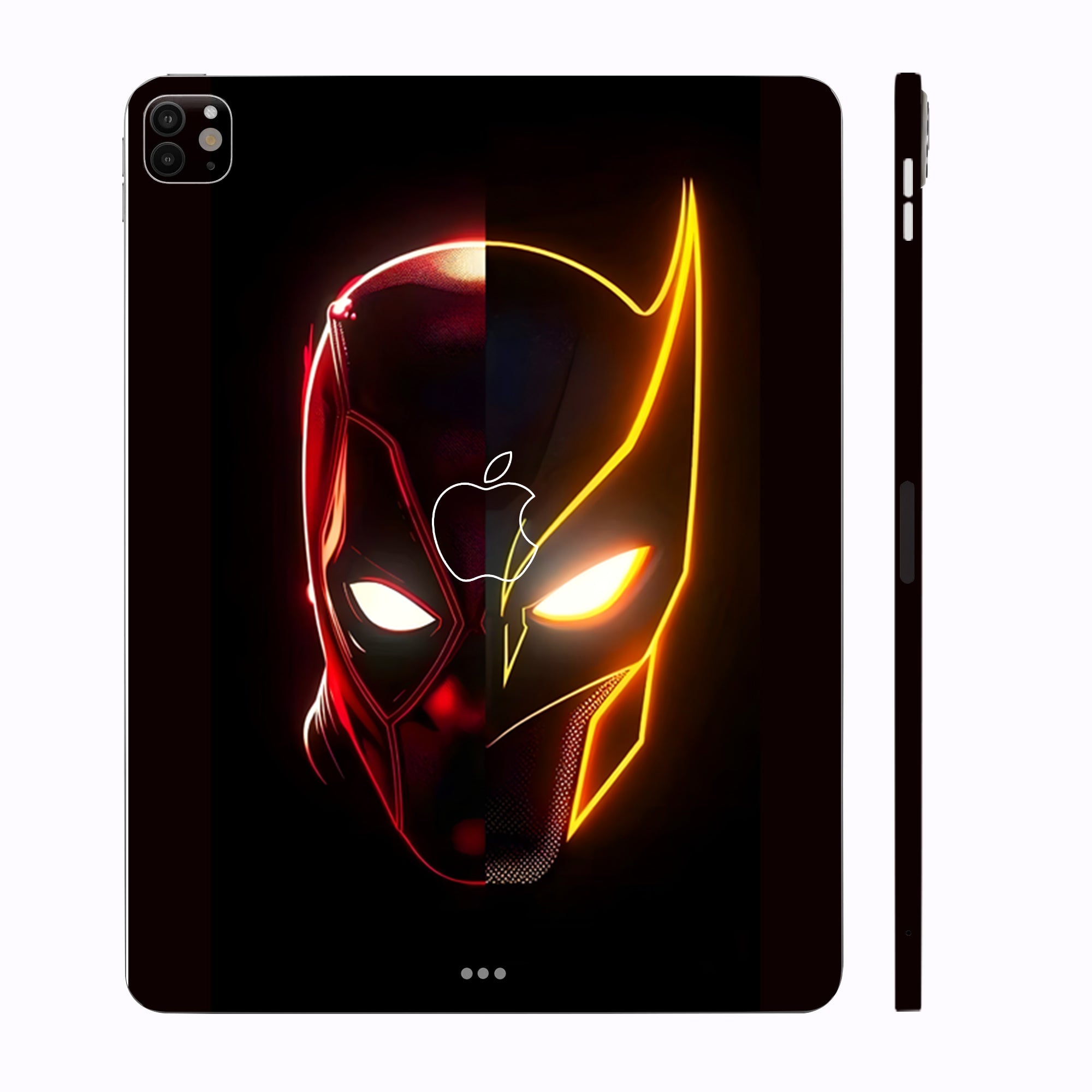 Apple iPad Pro 13 M4 2024 Mercenary and Mutant Movies Tablet Skins