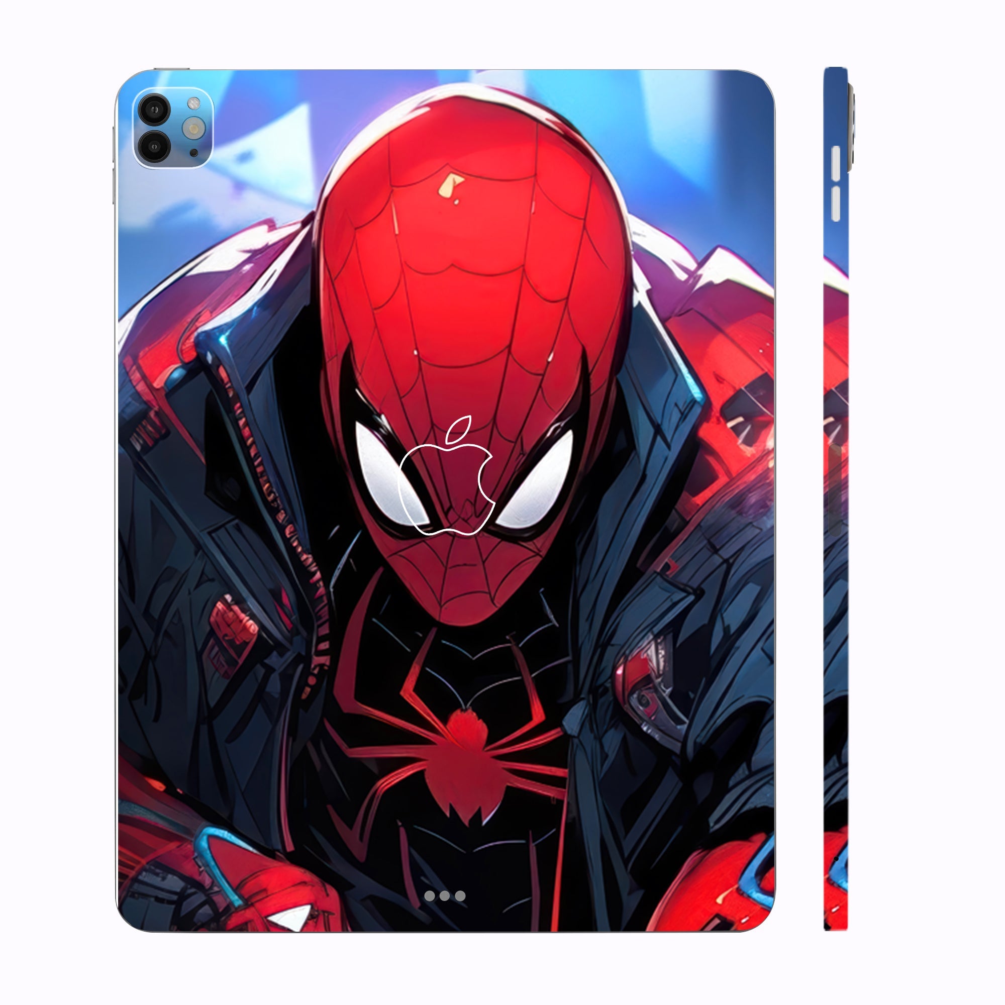 Apple iPad Pro 13 M4 2024 Spiderman Classic Movies Tablet Skins
