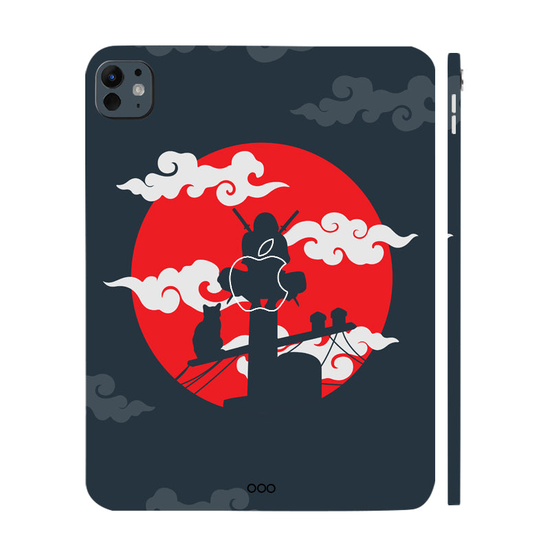 Apple iPad Pro 13 M5 2025 Itachi Uchiha Anime Tablet Skin