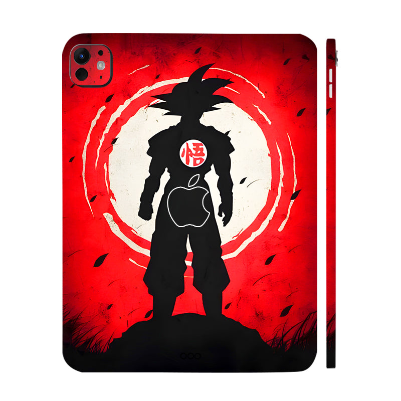 Apple iPad Pro 13 M5 2025 Goku Anime Tablet Skins