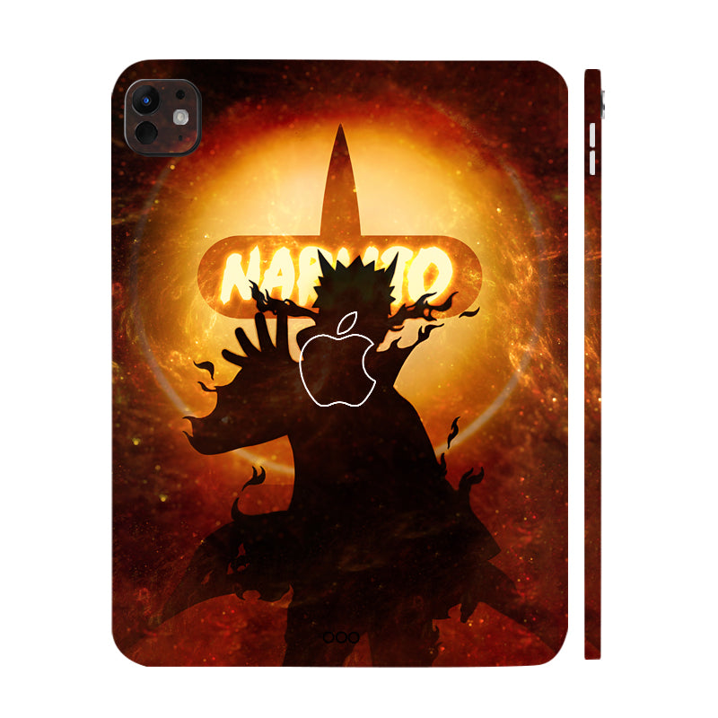 Apple iPad Pro 13 M5 2025 Naruto Anime Tablet Skins