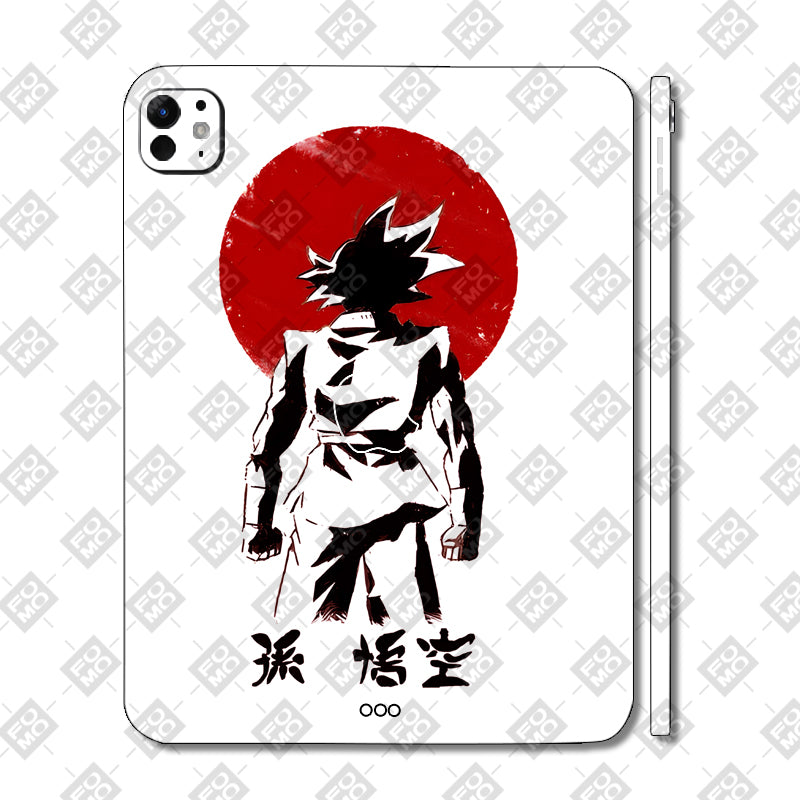 Apple iPad Pro 13 M5 2025 Son Goku Anime Tablet Skins