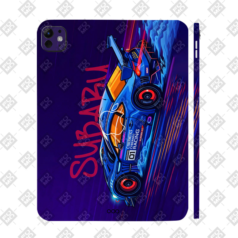 Apple iPad Pro 13 M5 2025 Subaru BRZ Cars & Bikes Tablet Skins