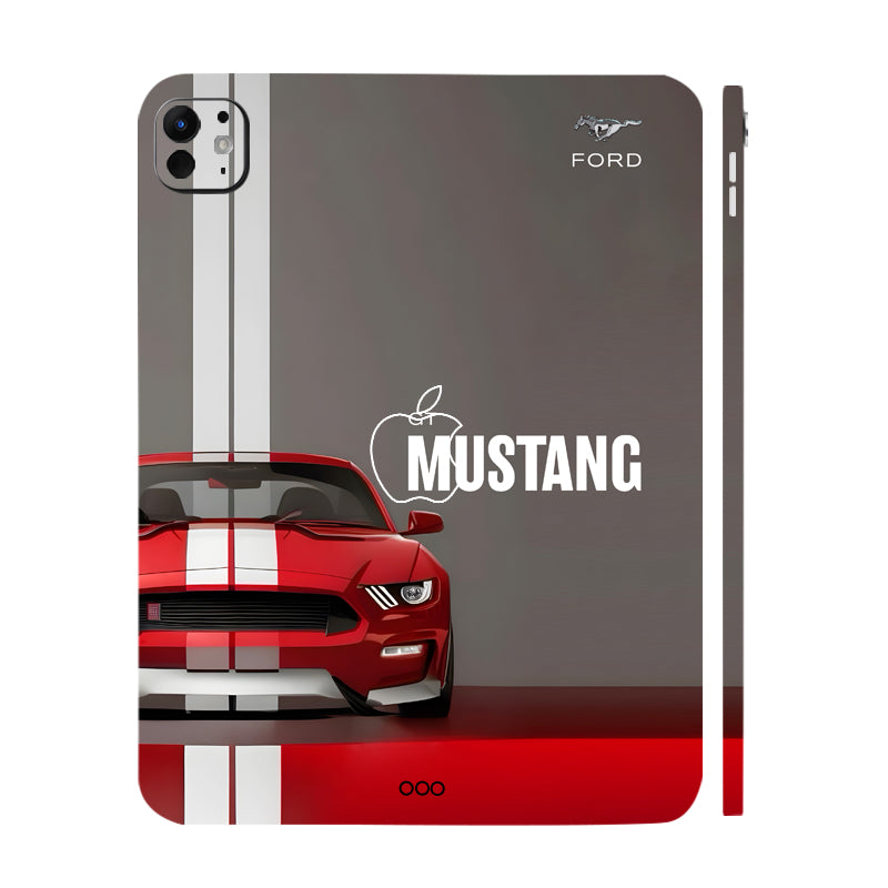Apple iPad Pro 13 M5 2025 Ford GT Mustang Cars & Bikes Tablet Skins