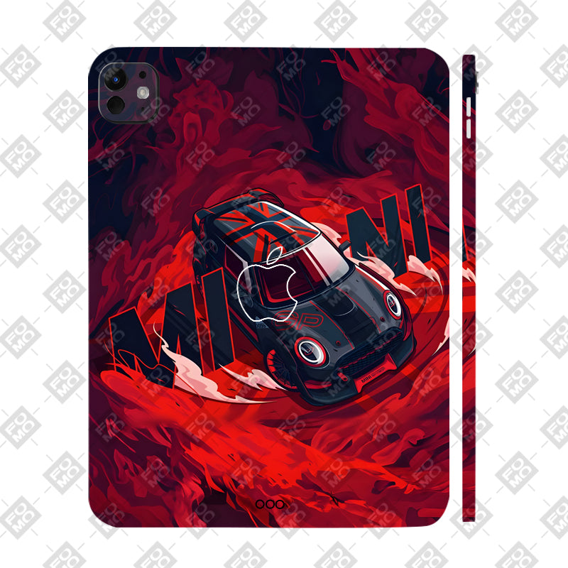 Apple iPad Pro 13 M5 2025 Mini Cooper Cars & Bikes Tablet Skins