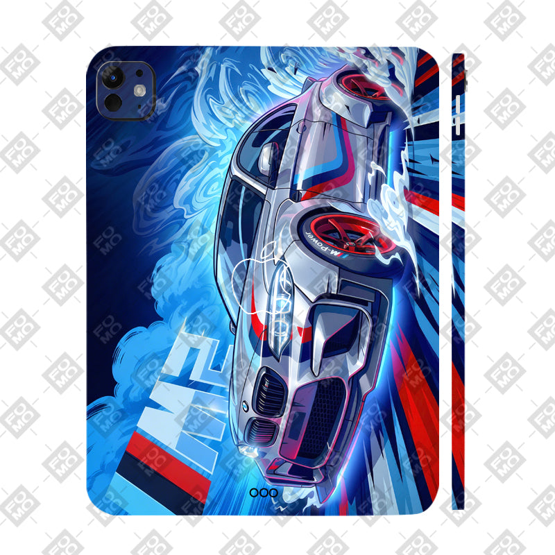 Apple iPad Pro 13 M5 2025 BMW M2 Cars & Bikes Tablet Skins