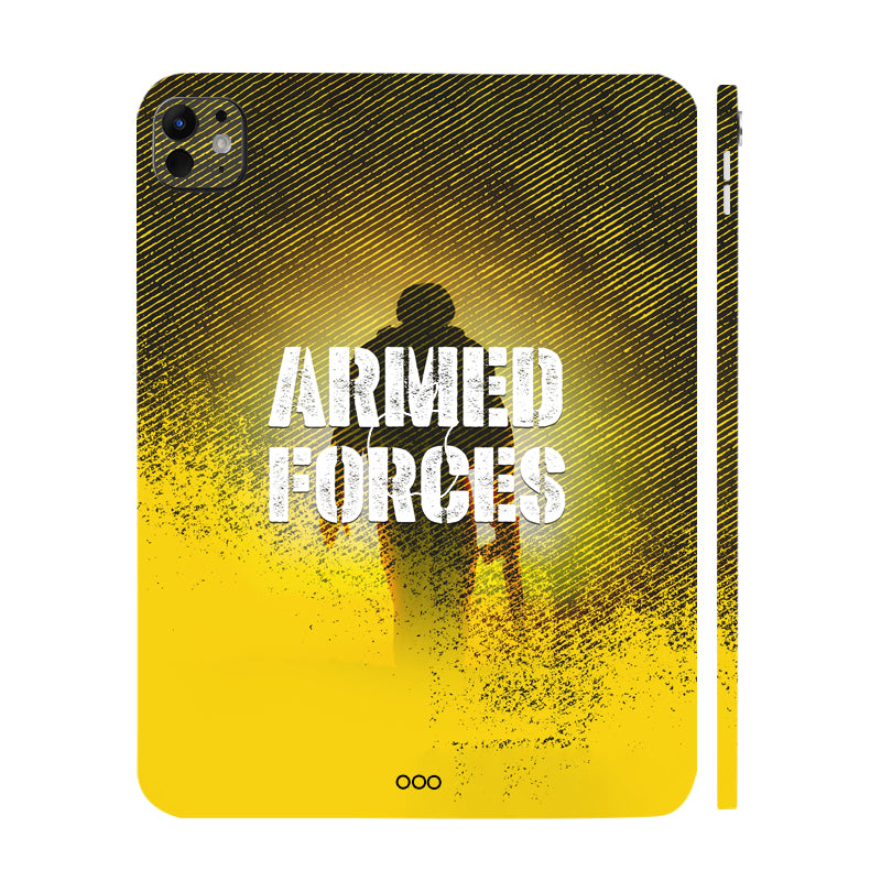 Apple iPad Pro 13 M5 2025 Armed Forces Tablet Skins