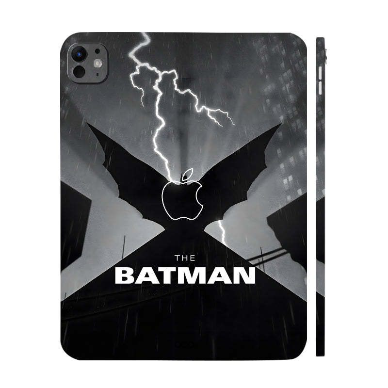 Apple iPad Pro 13 M5 2025 The Batman in Black and White Movies Tablet Skins