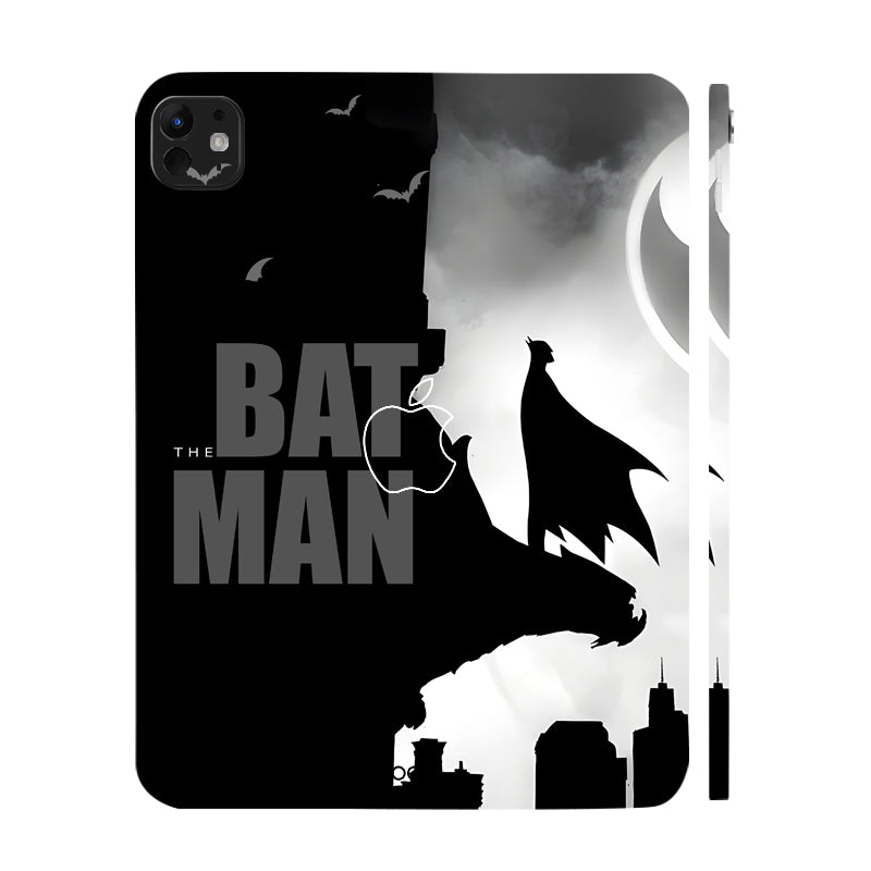 Apple iPad Pro 13 M5 2025 The Batman in BW Movies Tablet Skins