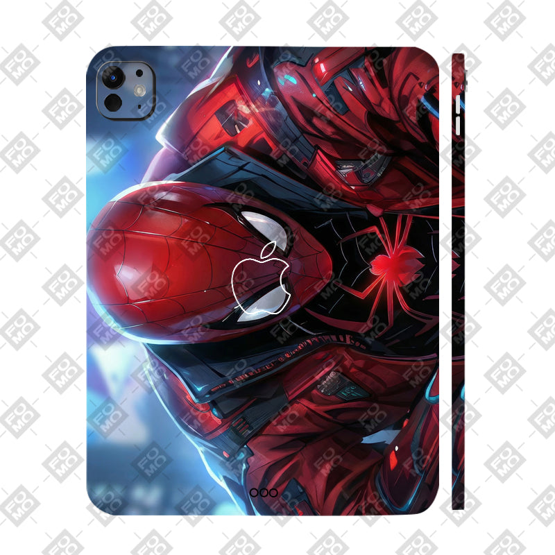 Apple iPad Pro 13 M5 2025 Spiderman Classic Movies Tablet Skins