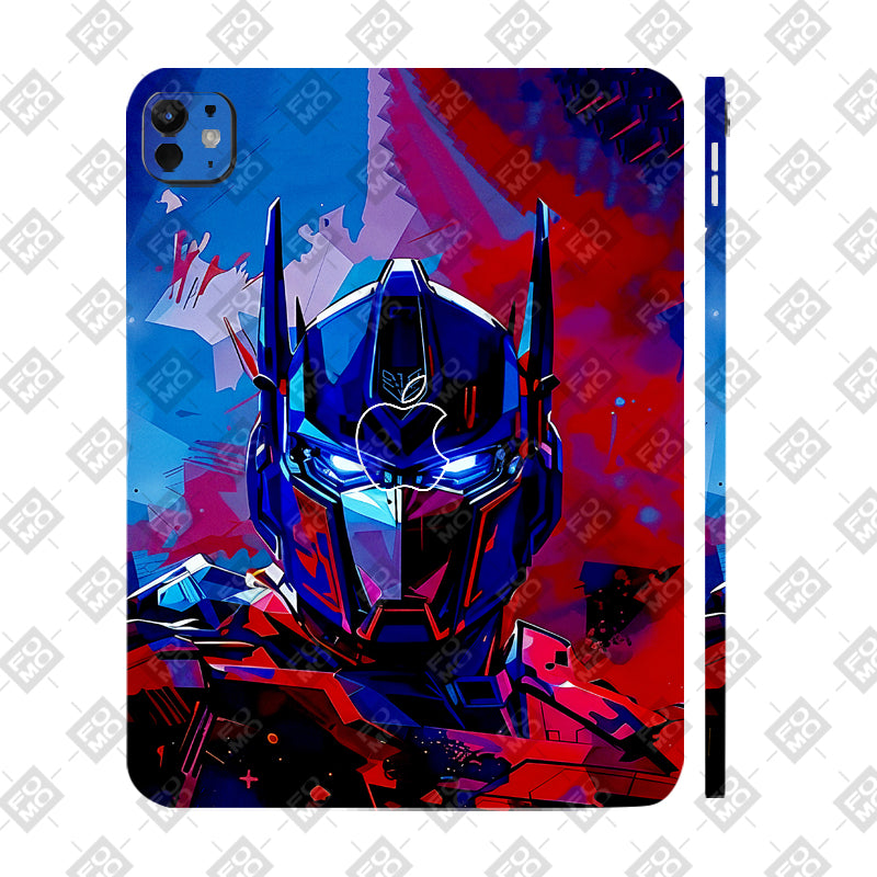 Apple iPad Pro 13 M5 2025 Optimus Prime Transformer Movies Tablet Skins