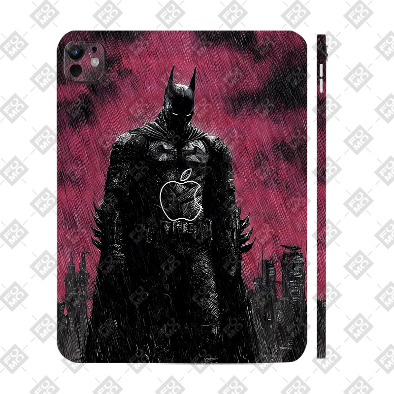 Apple iPad Pro 13 M5 2025 Dark Knight Rainfall Movies Tablet Skins