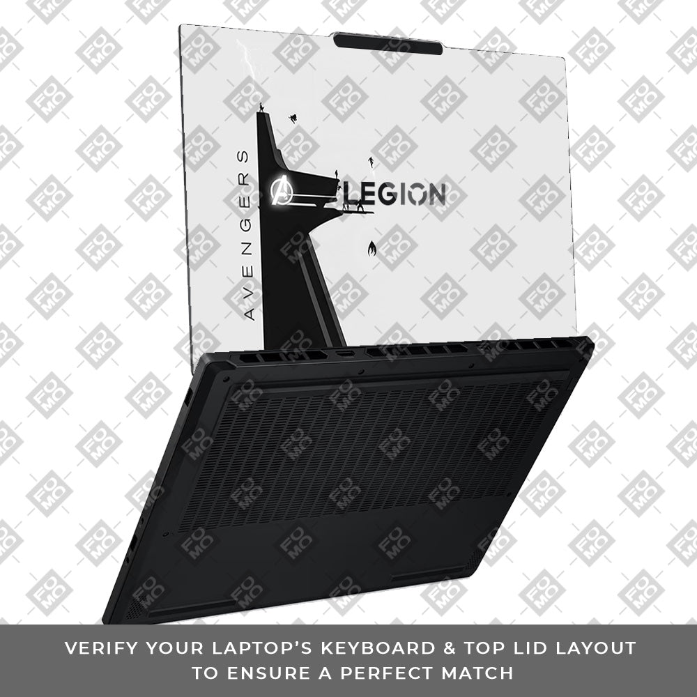 Avengers In Action Lenovo Legion 5 15AHP10 Laptop Skin