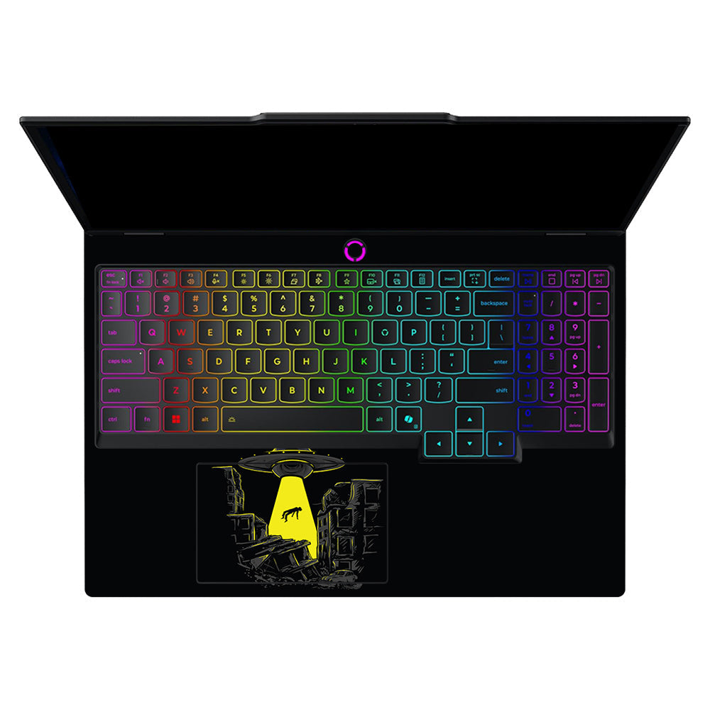 Alien Abduction Lenovo Legion 5 15AHP10 Laptop Skin