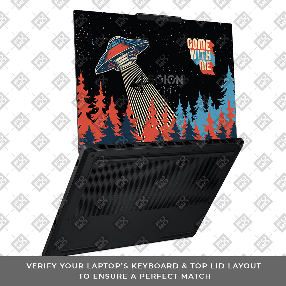 Come with Me Lenovo Legion 5 15AHP10 Laptop Skin