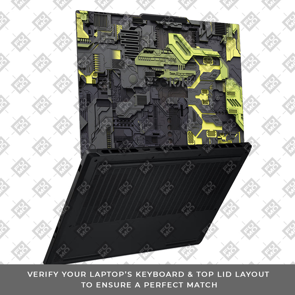 Techie Design Lenovo Legion 5 15AHP10 Laptop Skin