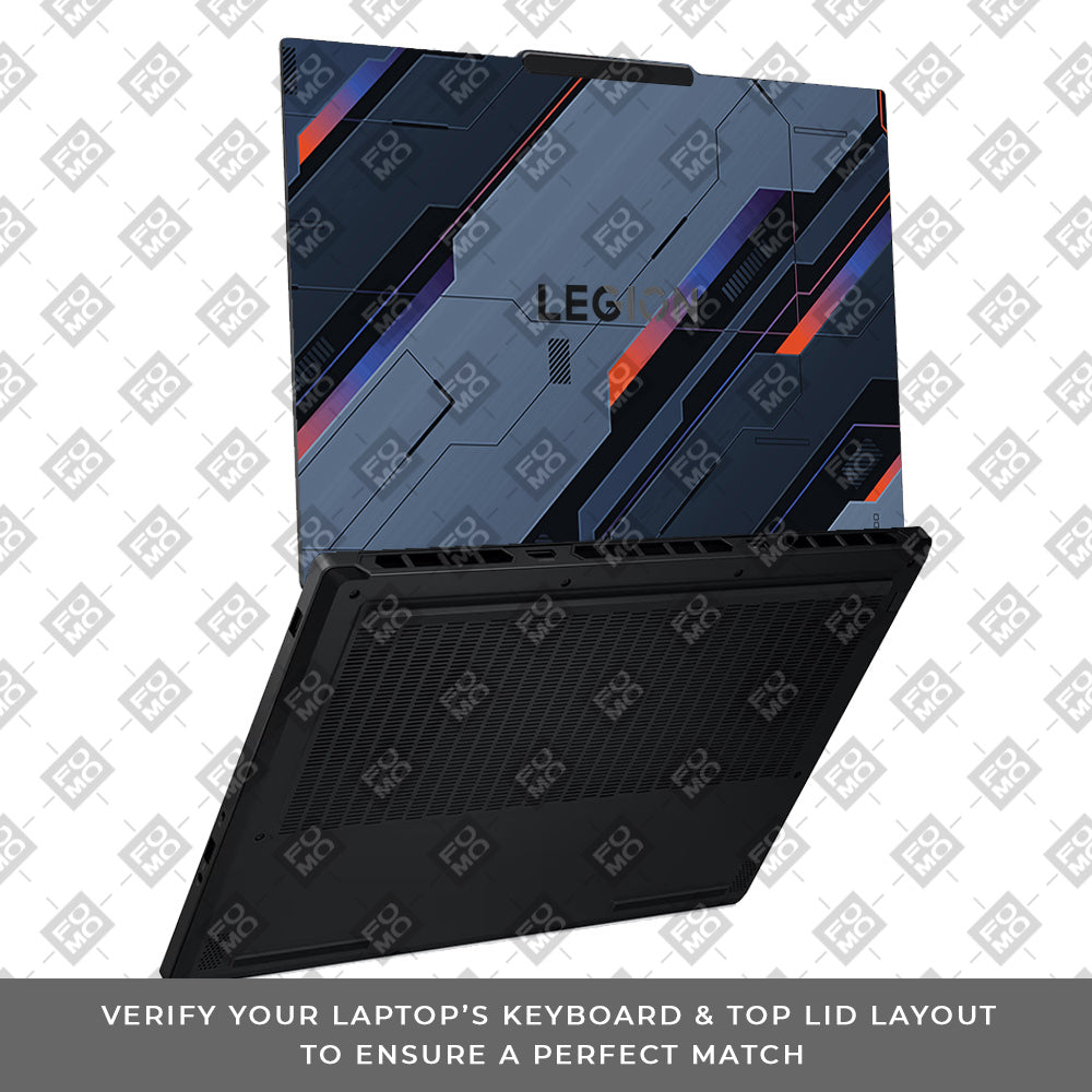 Virtual Cyberspace Lenovo Legion 5 15AHP10 Laptop Skin