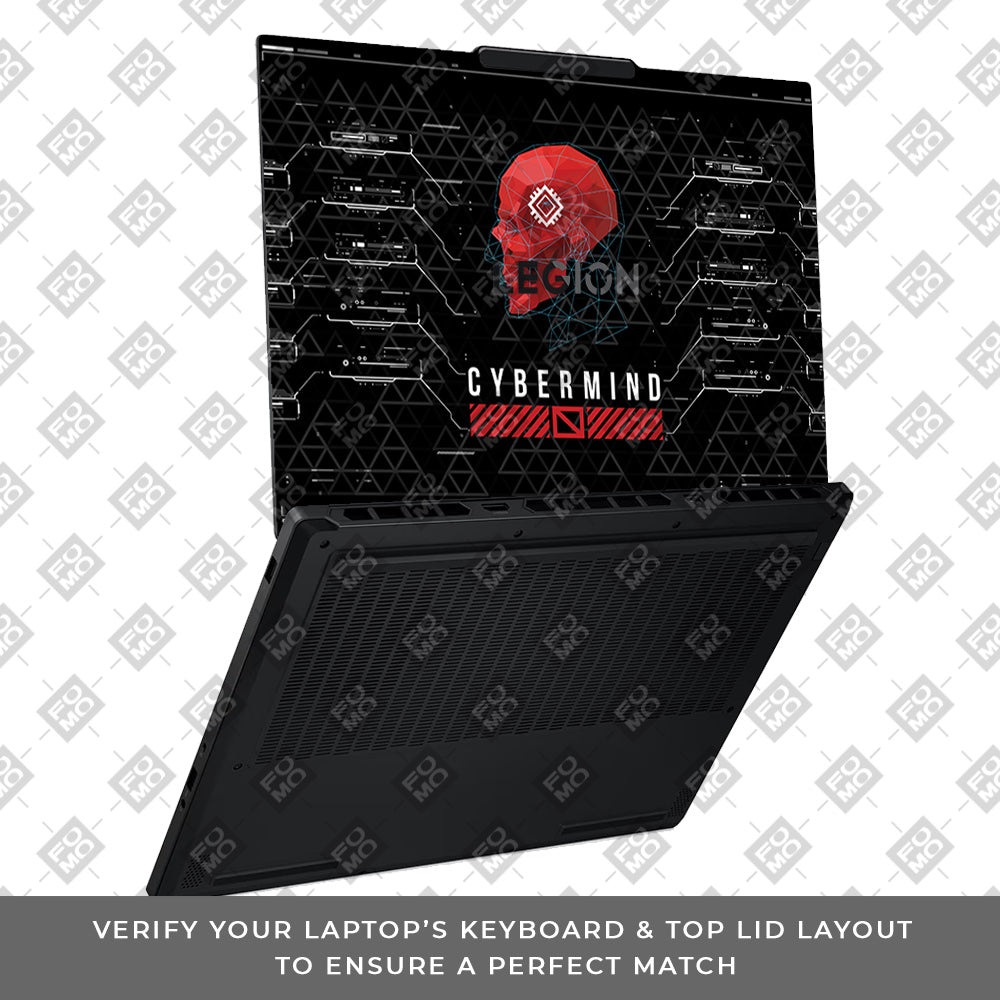 Cybermind Lenovo Legion 5 15AHP10 Laptop Skin