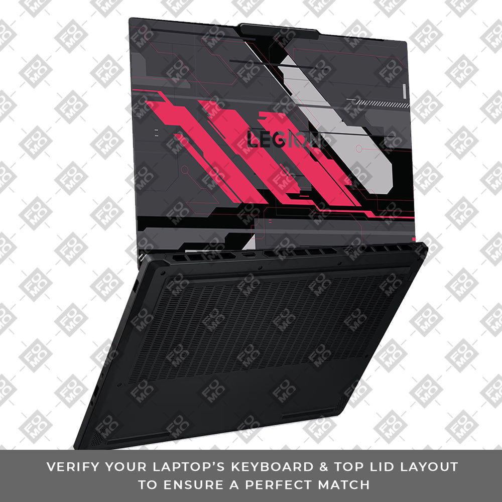 Old World Cyberpunk Lenovo Legion 5 15AHP10 Laptop Skin