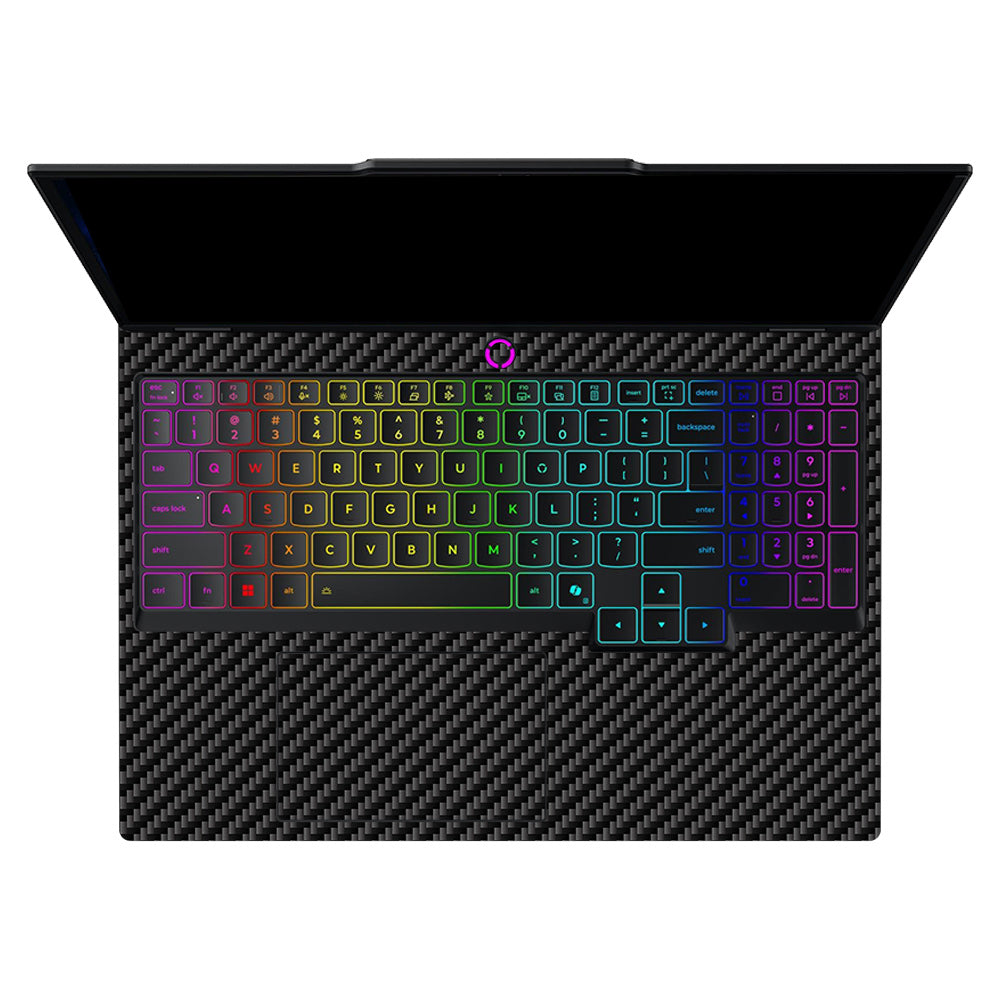 Textured Carbon Fibre Lenovo Legion 5 15AHP10 Laptop Skin