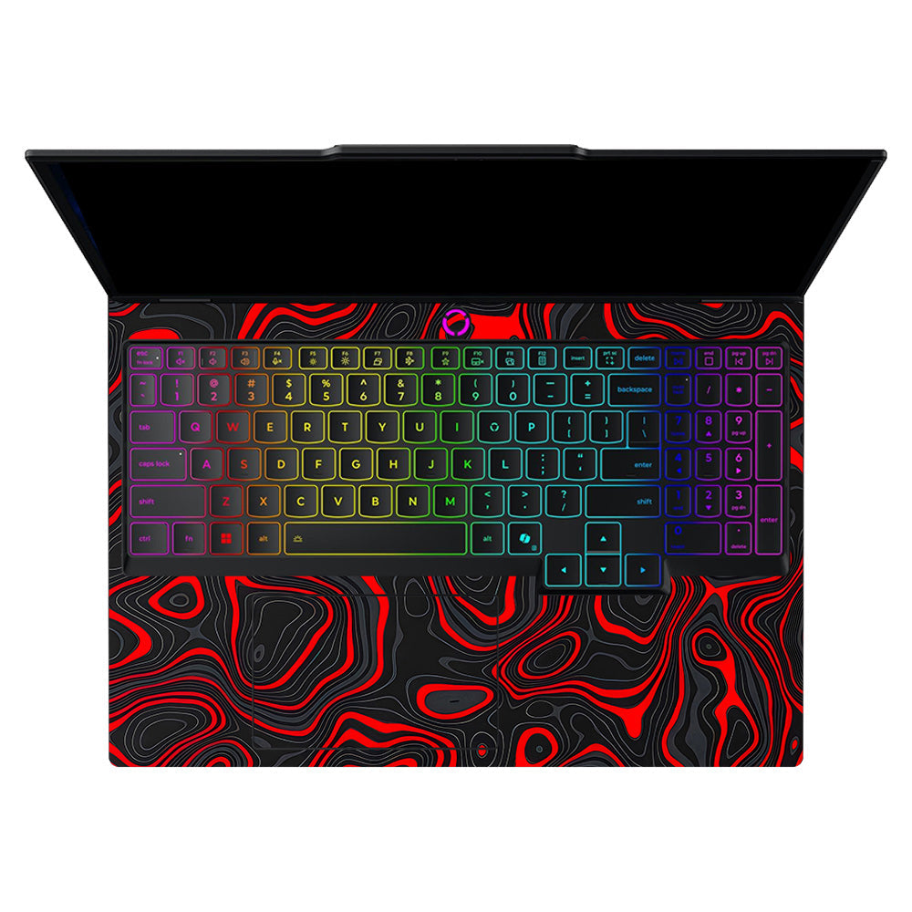 Crimson Waves Lenovo Legion 5 15AHP10 Laptop Skin