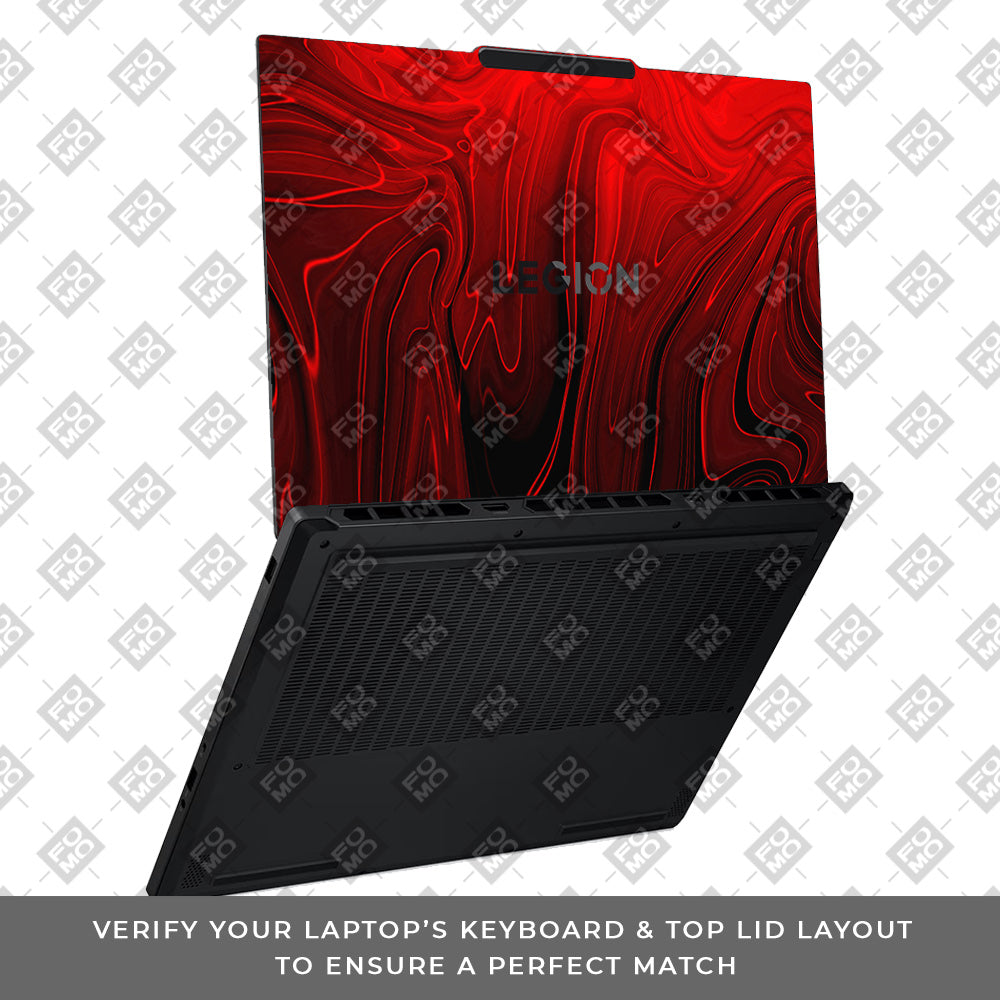 Fiery Waves Lenovo Legion 5 15AHP10 Laptop Skin