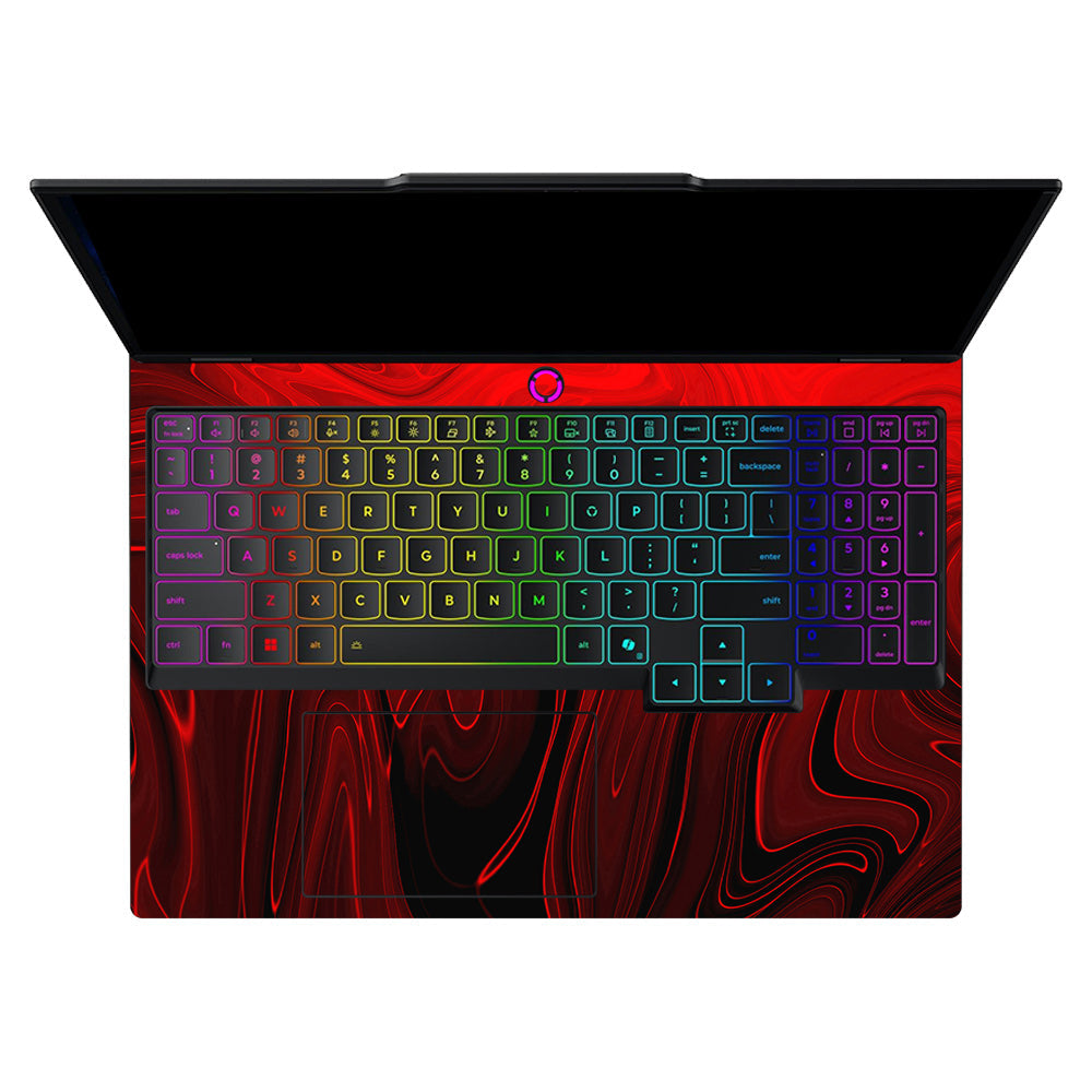 Fiery Waves Lenovo Legion 5 15AHP10 Laptop Skin