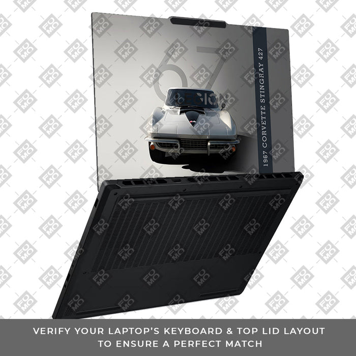 1967 Corvette Stingray 427 Lenovo Legion 5 15AHP10 Laptop Skin