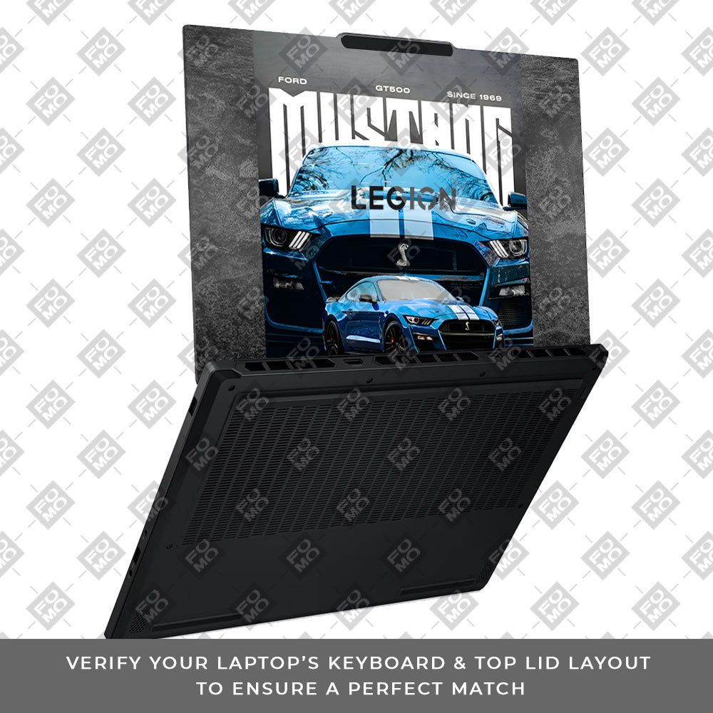 Ford Mustang GT500 Lenovo Legion 5 15AHP10 Laptop Skin