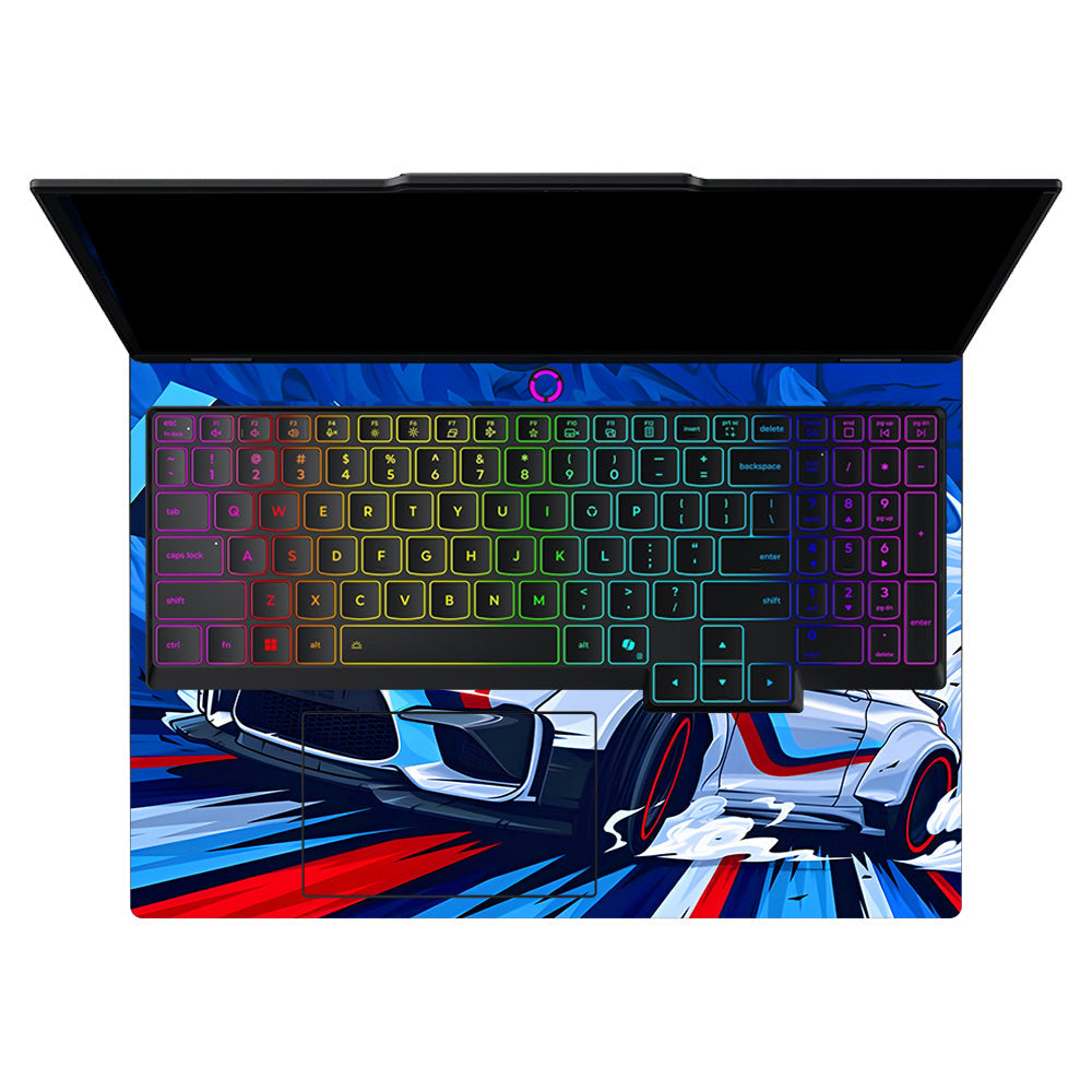 BMW M2 Lenovo Legion 5 15AHP10 3D Laptop Skin