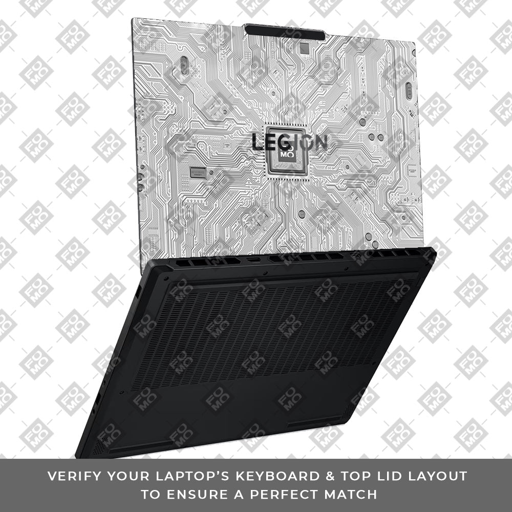FOMO Circuit Light Mode Lenovo Legion 5 15AHP10 Laptop Skin