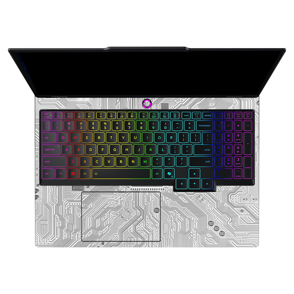 FOMO Circuit Light Mode Lenovo Legion 5 15AHP10 Laptop Skin