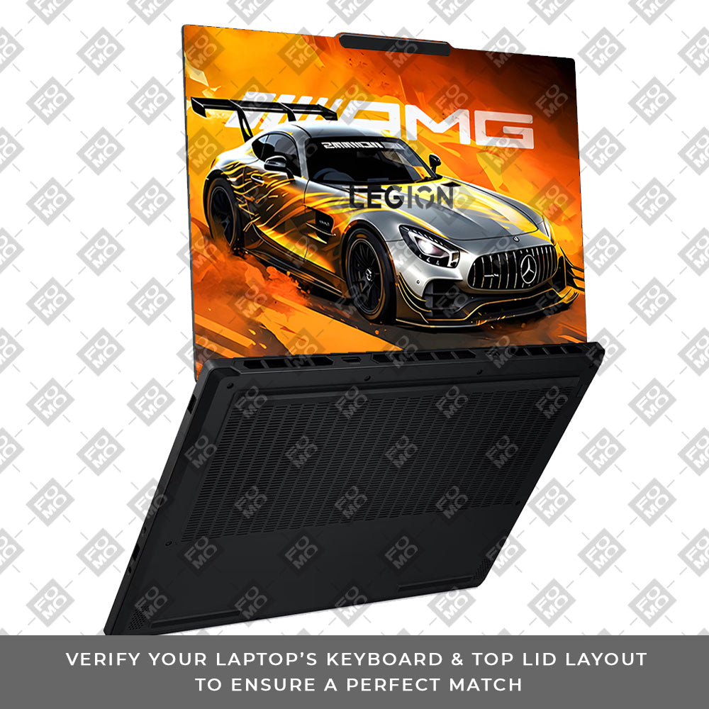 Mercedes AMG GT Lenovo Legion 5 15AHP10 Laptop Skin