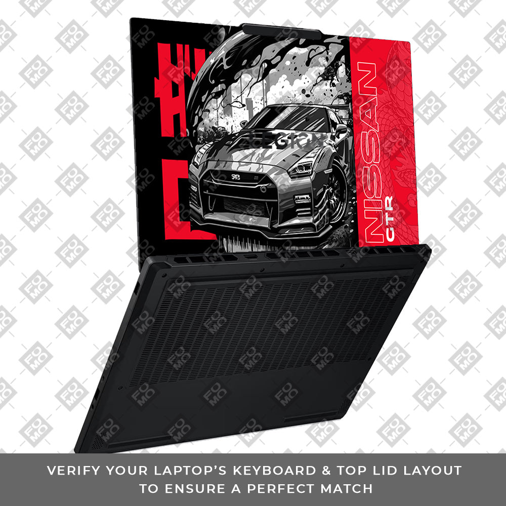Nissan GTR Thrill Lenovo Legion 5 15AHP10 Laptop Skin