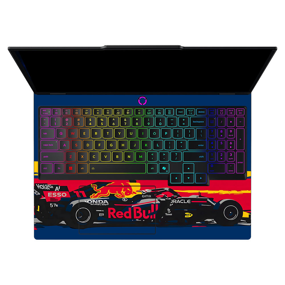 Red Bull Racing Formula One Team Lenovo Legion 5 15AHP10 Laptop Skin