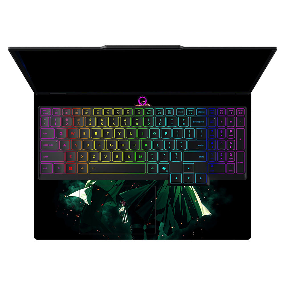 Levi Ackerman Stance Lenovo Legion 5 15AHP10 Laptop Skin