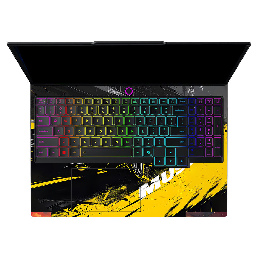 Black Muscle Lenovo Legion 5 15AHP10 Laptop Skin